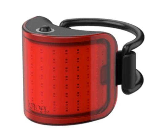 Knog Rear Light Lil' Cobber USB Rechargeable Red/black 1 Knog Rear Light Lil' Cobber USB Rechargeable Red/black