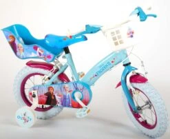 Kubbinga Disney Frozen 12 Inch 21,5 Cm Girls Caliper Blue -Bicycle Promotion Shop kubbinga disney frozen 12 inch 215 cm meisjes knijprem blauw 3 338644 1574765919