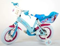 Kubbinga Disney Frozen 12 Inch 21,5 Cm Girls Caliper Blue -Bicycle Promotion Shop kubbinga disney frozen 12 inch 215 cm meisjes knijprem blauw 9 338644 1574765923