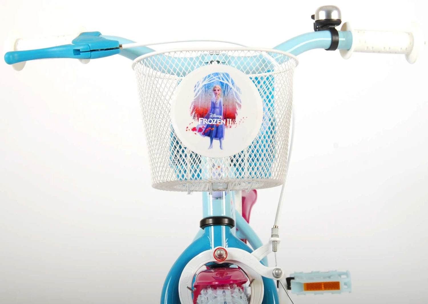 Disney Frozen 12 Inch 21,5 Cm Girls Coaster Brake Blue - Image 7