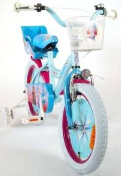 Disney Frozen 16 Inch 25,4 Cm Girls Coaster Brake Blue -Bicycle Promotion Shop kubbinga disney frozen 16 inch 254 cm meisjes terugtraprem blauw 4 338609 1574763460