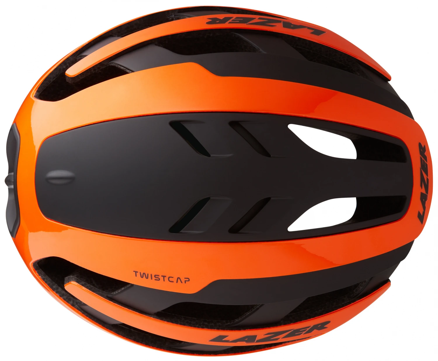 Lazer Bicycle Helmet Centuryled Unisex Orange/black - Image 3