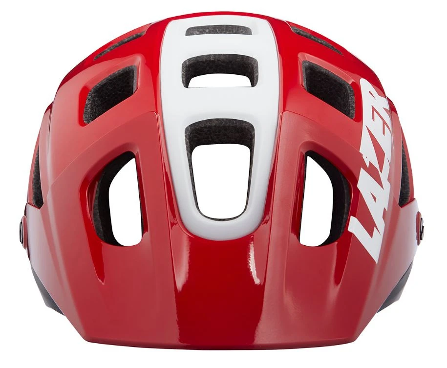 Lazer Bicycle Helmet Impala MBT Red/white - Image 2