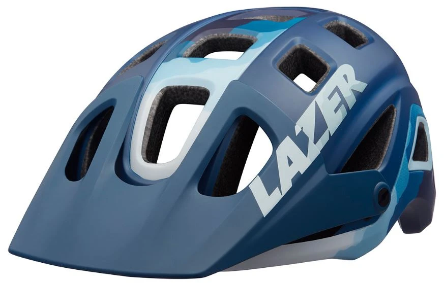 Lazer Bicycle Helmet Impala Mips Polycarbonate Blue - Image 6