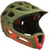 Lazer Cycle Helmet MTB Revolution Fiberglass Khaki 3-piece