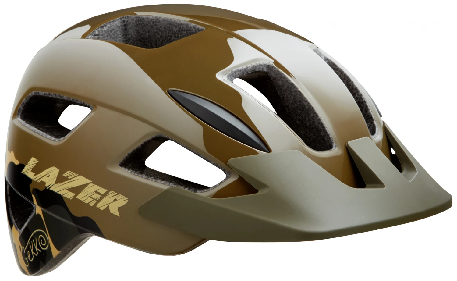 Lazer ChildrenGekko's Helmet Junior Brown/green Size 50-56 Cm 1 Lazer ChildrenGekko's Helmet Junior Brown/green Size 50-56 Cm