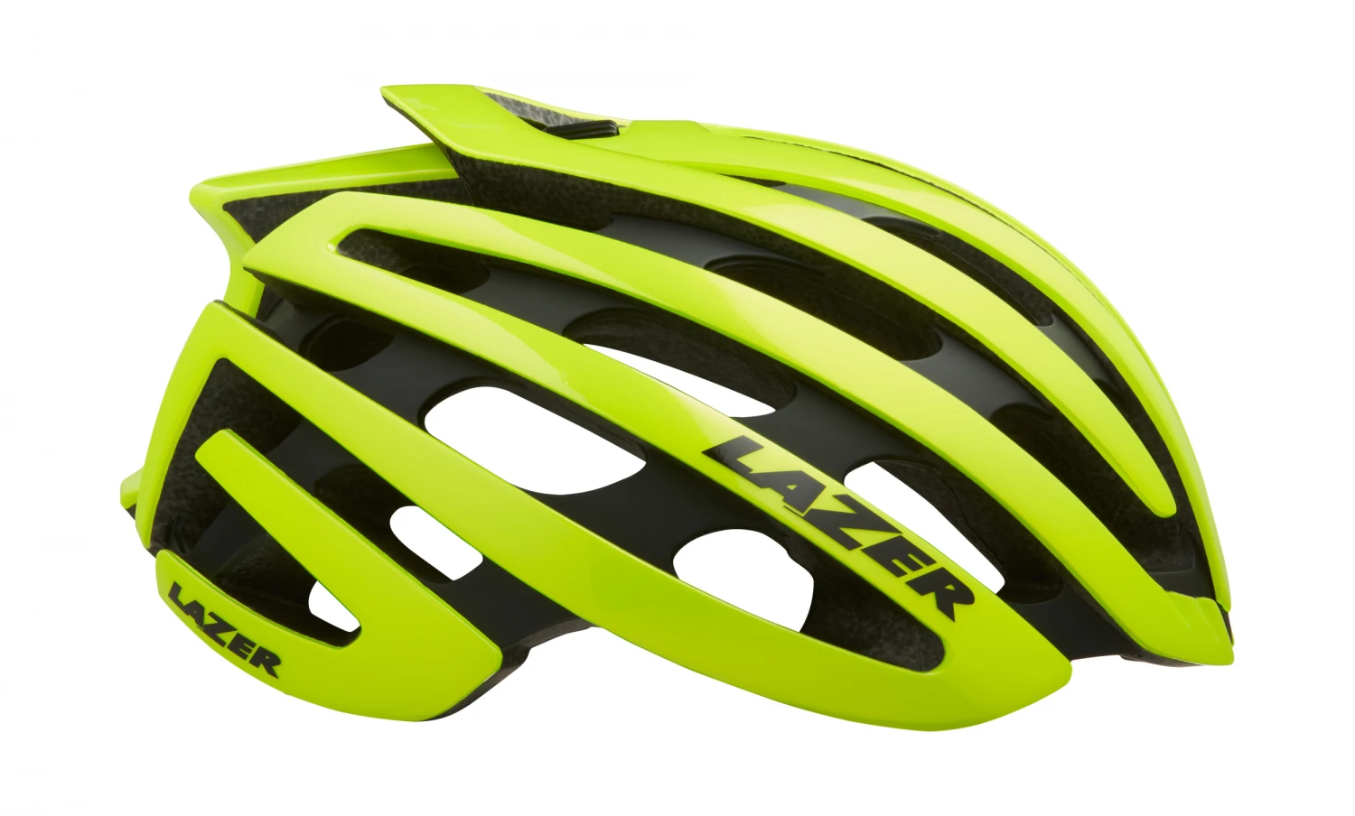 Lazer Racing Bike Helmet Z1 EPS Foam Green 4-piece - Image 2