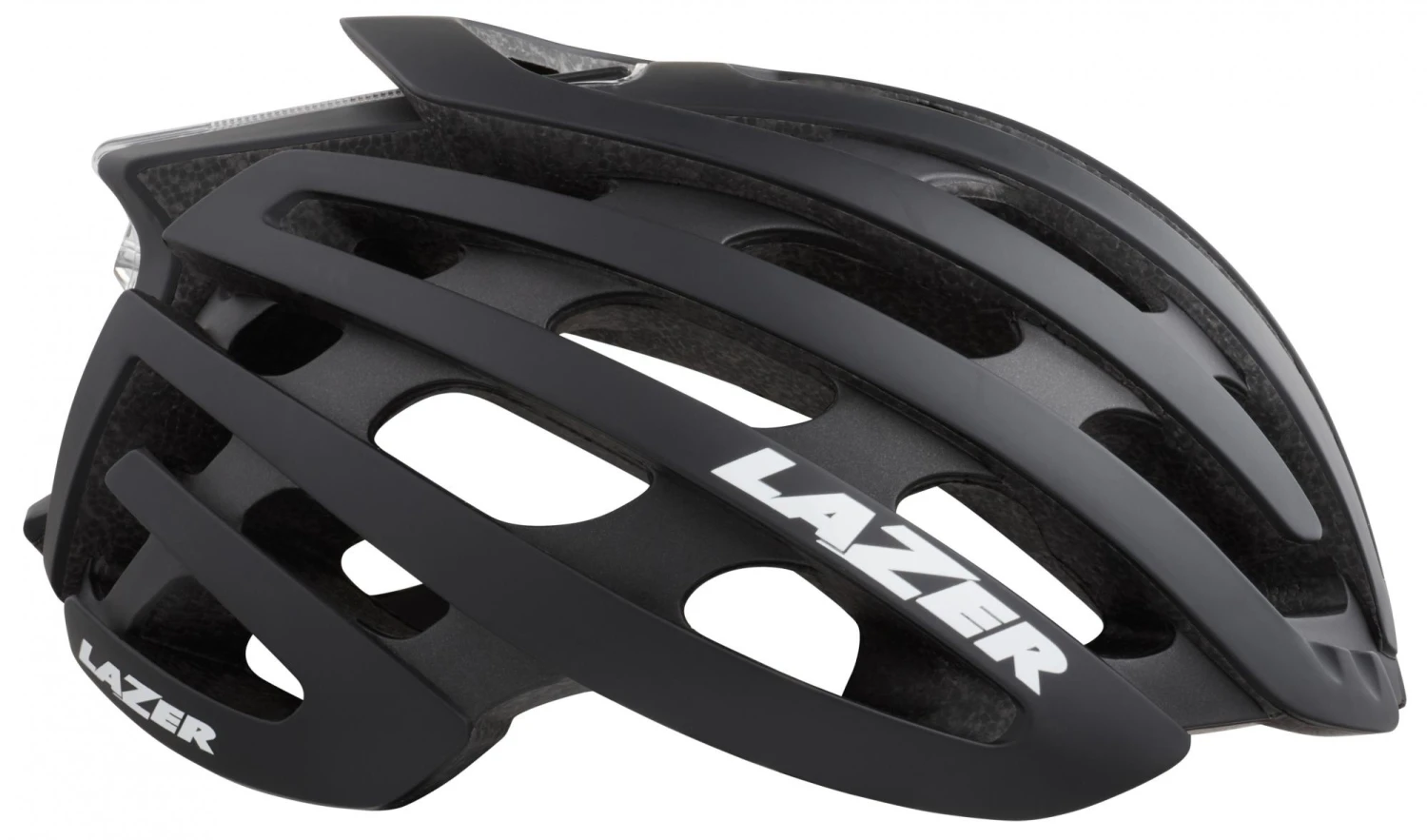 Lazer Racing Bike Helmet Z1 Foam Matt Black 4-piece - Image 2