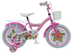 Volare L.O.L. Surprise 16 Inch 25,4 Cm Girls Coaster Brake Pink