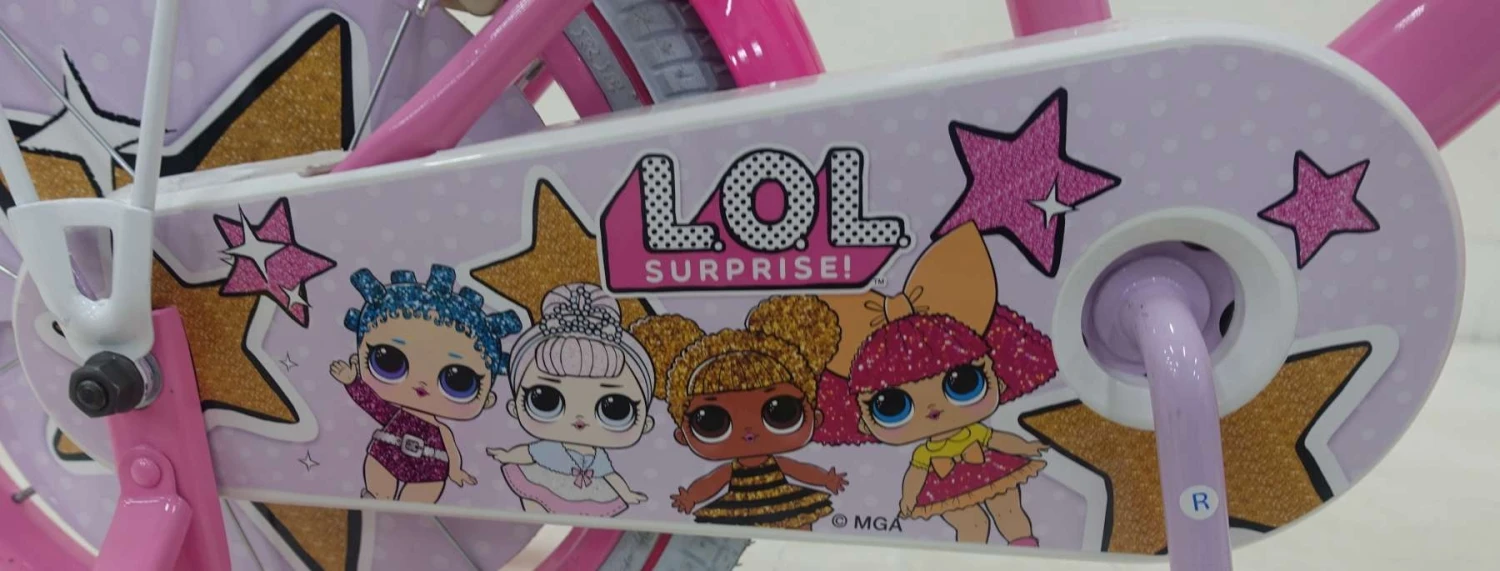 Volare L.O.L. Surprise 16 Inch 25,4 Cm Girls Coaster Brake Pink 2 Volare L.O.L. Surprise 16 Inch 25,4 Cm Girls Coaster Brake Pink - Image 2