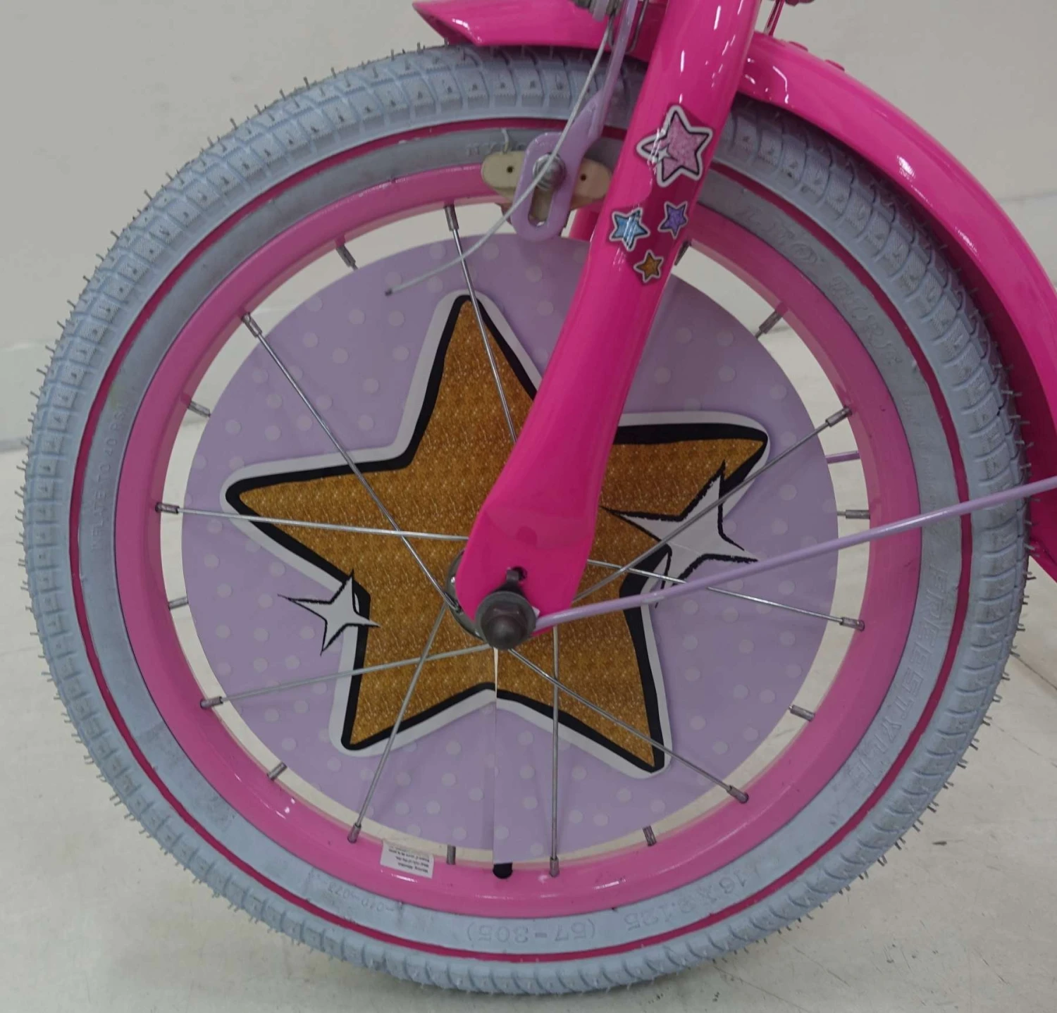 Volare L.O.L. Surprise 16 Inch 25,4 Cm Girls Coaster Brake Pink 3 Volare L.O.L. Surprise 16 Inch 25,4 Cm Girls Coaster Brake Pink - Image 3