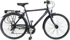 Lombardo Taranto 400 28 Inch 58 Cm Men 7SP Rim Brakes Anthracite