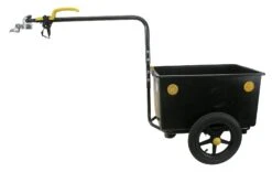 M-Wave Aanhanger 10 Inch Unisex Black