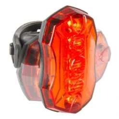 M-Wave Rear Light Helios 5.3 LED Battery Black -Bicycle Promotion Shop m wave achterlicht helios 5.3 led batterij zwart 3 199814