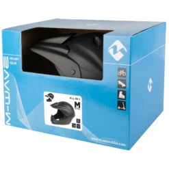 M-Wave Bicycle Helmet Downhill Unisex ABS Matt Black -Bicycle Promotion Shop m wave fietshelm downhill unisex abs matzwart 3 593901 1615819230