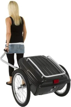 M-Wave Fietskar Carry All 20 Inch Unisex Black -Bicycle Promotion Shop m wave fietskar carry all 20 inch zwart 4 243059