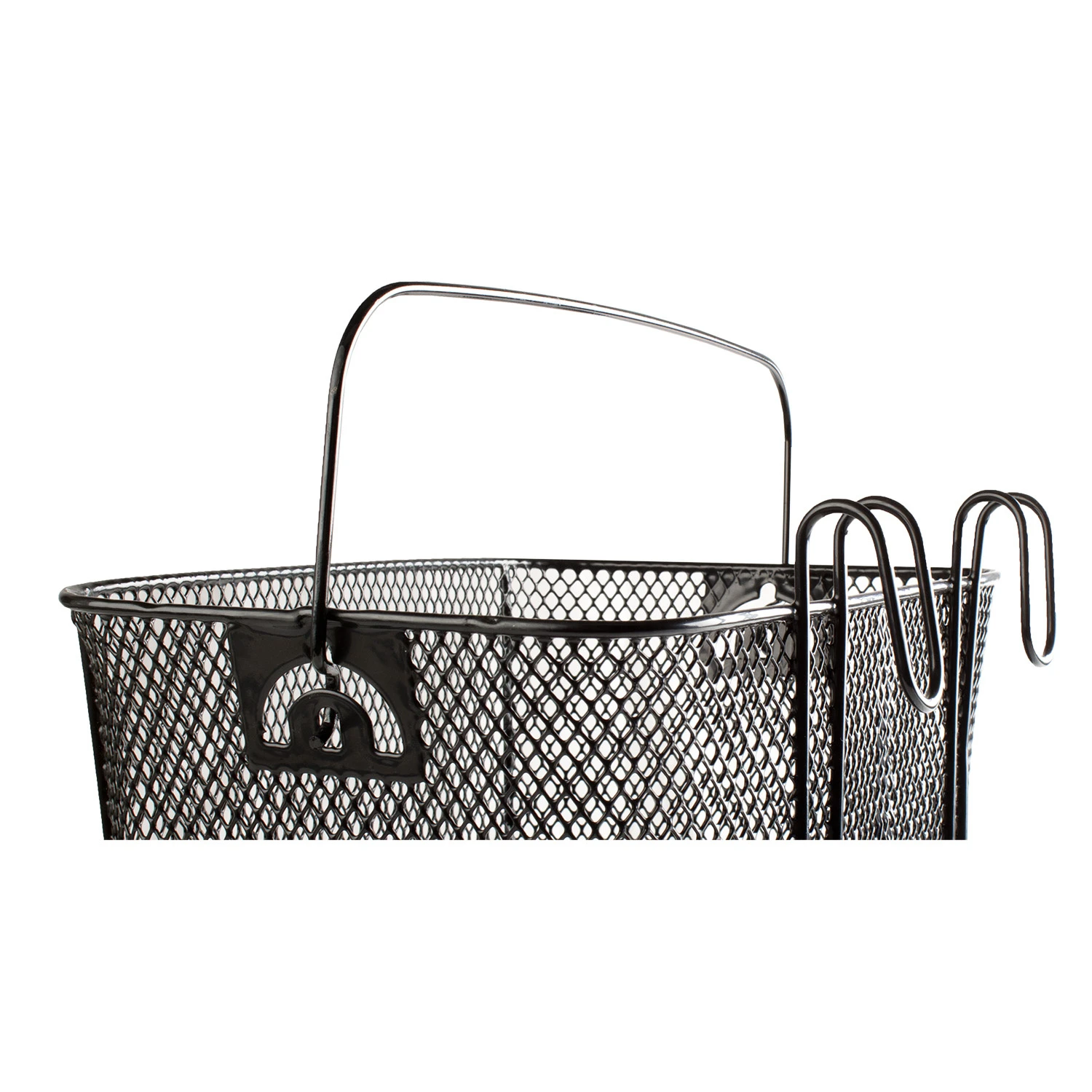 M-Wave Bicycle Basket BA-F Hang For 19 Liters Black - Image 2