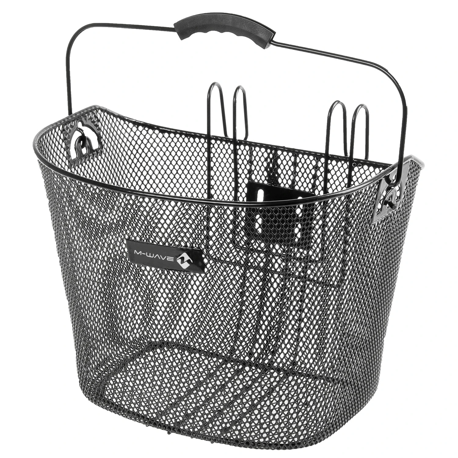 M-Wave Bicycle Basket BA-F Hang For 19 Liters Black