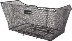 M-Wave Bike Basket BA-RM XXL Rear 29 Litres Black