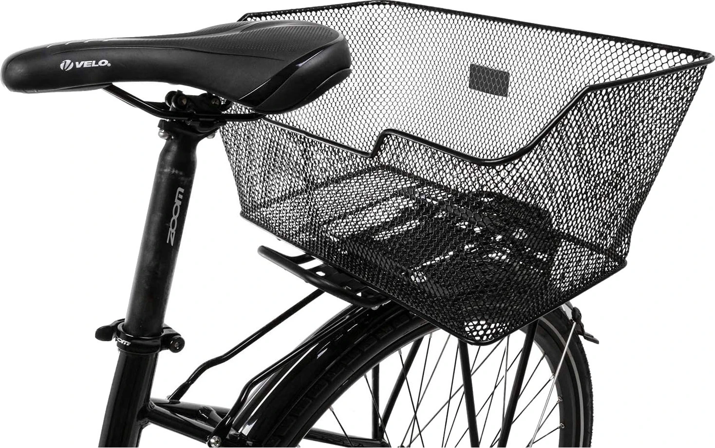 M-Wave Bike Basket BA-RM XXL Rear 29 Litres Black - Image 3