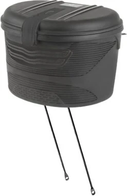 M-Wave Bicycle Box For Amsterdam Black 17 Liters