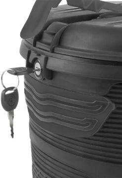 M-Wave Bicycle Box For Amsterdam Black 17 Liters -Bicycle Promotion Shop m wave fietsmand voor amsterdam zwart 17 liter 3 233540