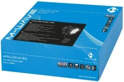 M-Wave Front Panel Apollon Ultra 1200 Led Black -Bicycle Promotion Shop m wave voorlicht apollon ultra 1200 led zwart 6 236745