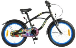 Marvel Batman 18 Inch 28 Cm Boys Coaster Brake Black