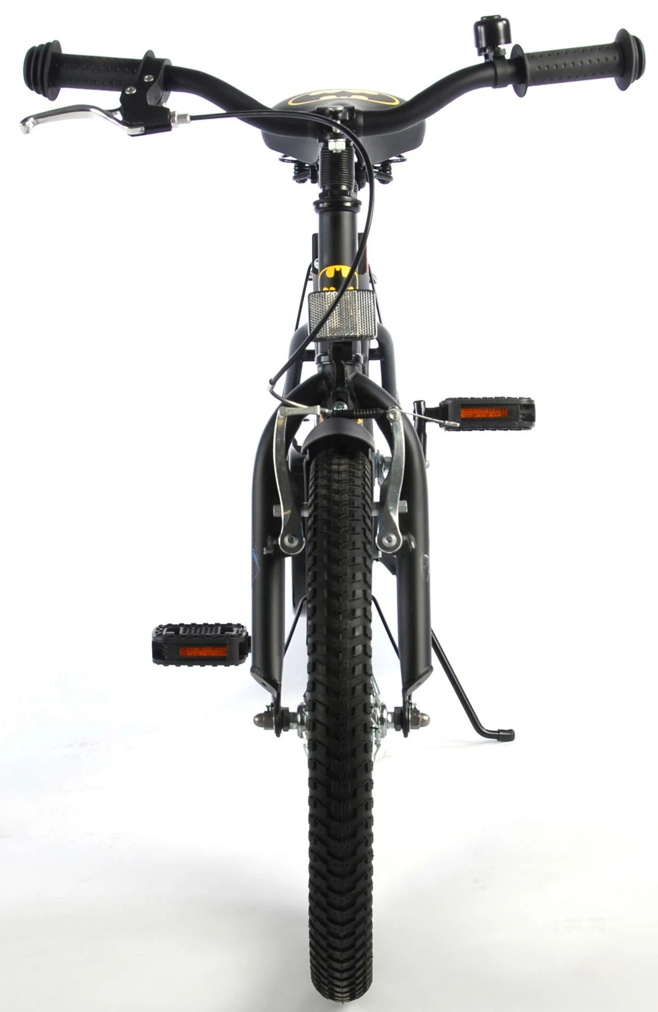 Marvel Batman 18 Inch 28 Cm Boys Coaster Brake Black - Image 2