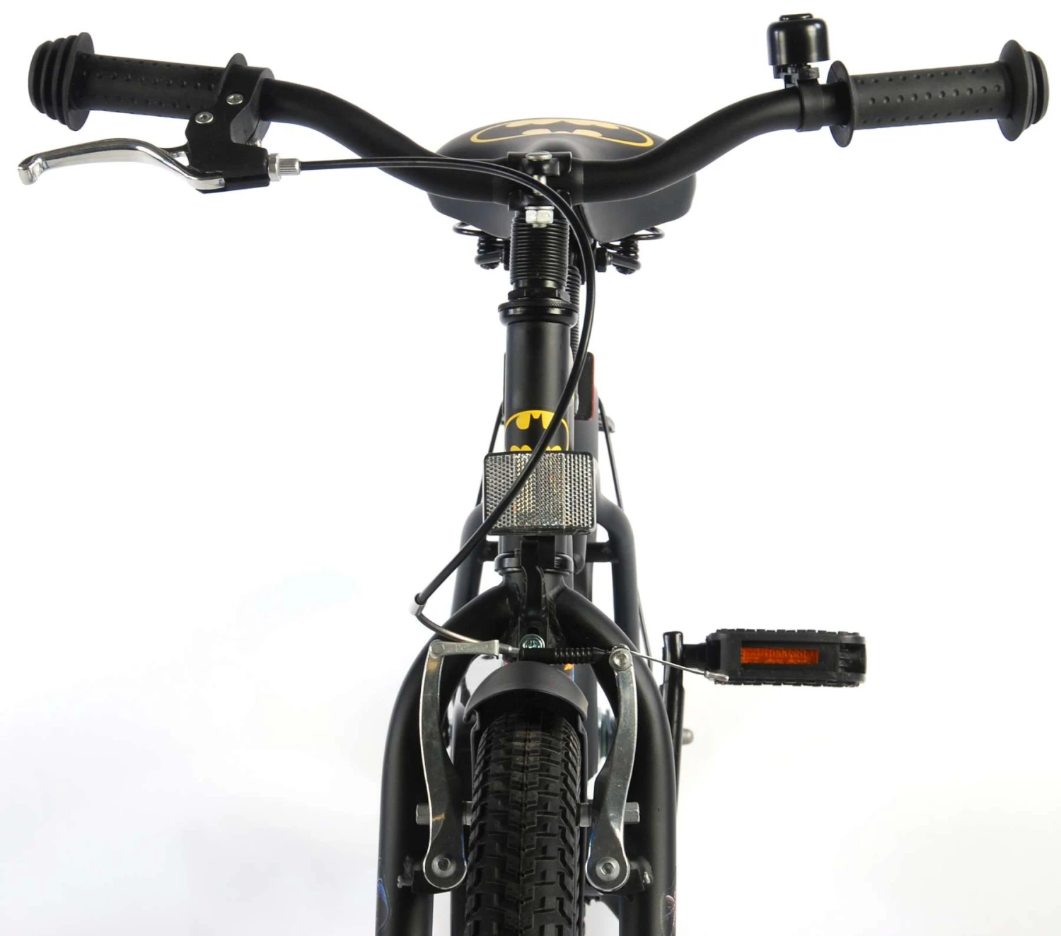 Marvel Batman 18 Inch 28 Cm Boys Coaster Brake Black - Image 3