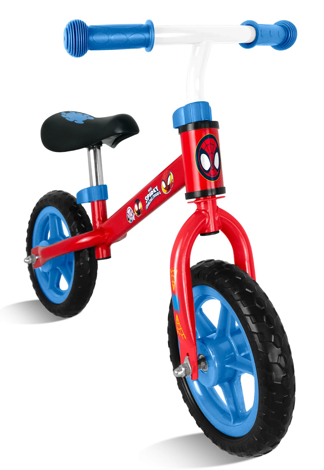 Stamp Loopfiets Spidey 10 Inch Junior Red - Image 2