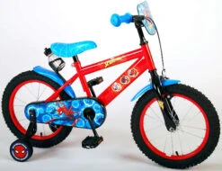 Marvel Spider-Man 16 Inch 28 Cm Boys Coaster Brake Blue/Red -Bicycle Promotion Shop marvel spider man 16 inch 28 cm jongens terugtraprem blauw rood 10 998508 1637073382