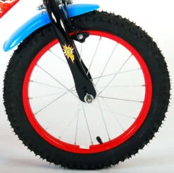 Marvel Spider-Man 16 Inch 28 Cm Boys Coaster Brake Blue/Red -Bicycle Promotion Shop marvel spider man 16 inch 28 cm jongens terugtraprem blauw rood 3 998508 1637073375