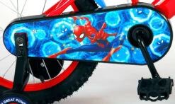 Marvel Spider-Man 16 Inch 28 Cm Boys Coaster Brake Blue/Red -Bicycle Promotion Shop marvel spider man 16 inch 28 cm jongens terugtraprem blauw rood 4 998508 1637073377