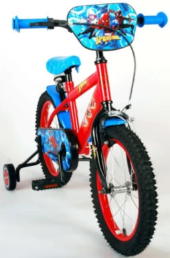 Marvel Spider-Man 16 Inch 28 Cm Boys Coaster Brake Blue/Red -Bicycle Promotion Shop marvel spider man 16 inch 28 cm jongens terugtraprem blauw rood 7 998508 1637073379
