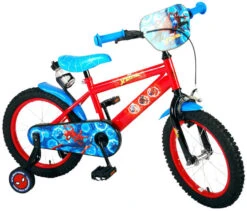 Marvel Spider-Man 16 Inch 28 Cm Boys Coaster Brake Blue/Red