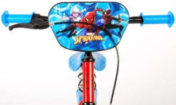 Marvel Ultimate Spider-Man 14 Inch 25 Cm Boys Coaster Brake Blue/Red -Bicycle Promotion Shop marvel ultimate spider man 14 inch 25 cm jongens terugtraprem blauw rood 4 962621 1628857307