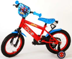 Marvel Ultimate Spider-Man 14 Inch 25 Cm Boys Coaster Brake Blue/Red -Bicycle Promotion Shop marvel ultimate spider man 14 inch 25 cm jongens terugtraprem blauw rood 6 962621 1628857308