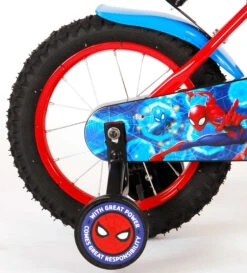 Marvel Ultimate Spider-Man 14 Inch 25 Cm Boys Coaster Brake Blue/Red -Bicycle Promotion Shop marvel ultimate spider man 14 inch 25 cm jongens terugtraprem blauw rood 8 962621 1628857309