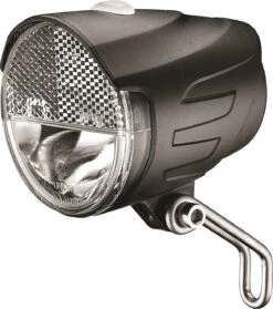 Union Front Light Lupa Led 20 Lux Batteries ABS Black