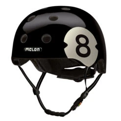 Melon Bicycle Helmet Urban Active 8 Ball Polycarbonate