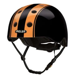 Melon Cycle Helmet Urban Active Orange Polycarbonate