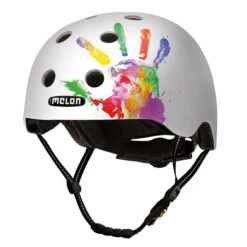 Melon Bicycle Helmet Urban Active Hand Polycarbonate