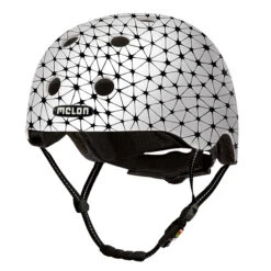 Melon Bicycle Helmet Urban Active Syn Polycarbonate