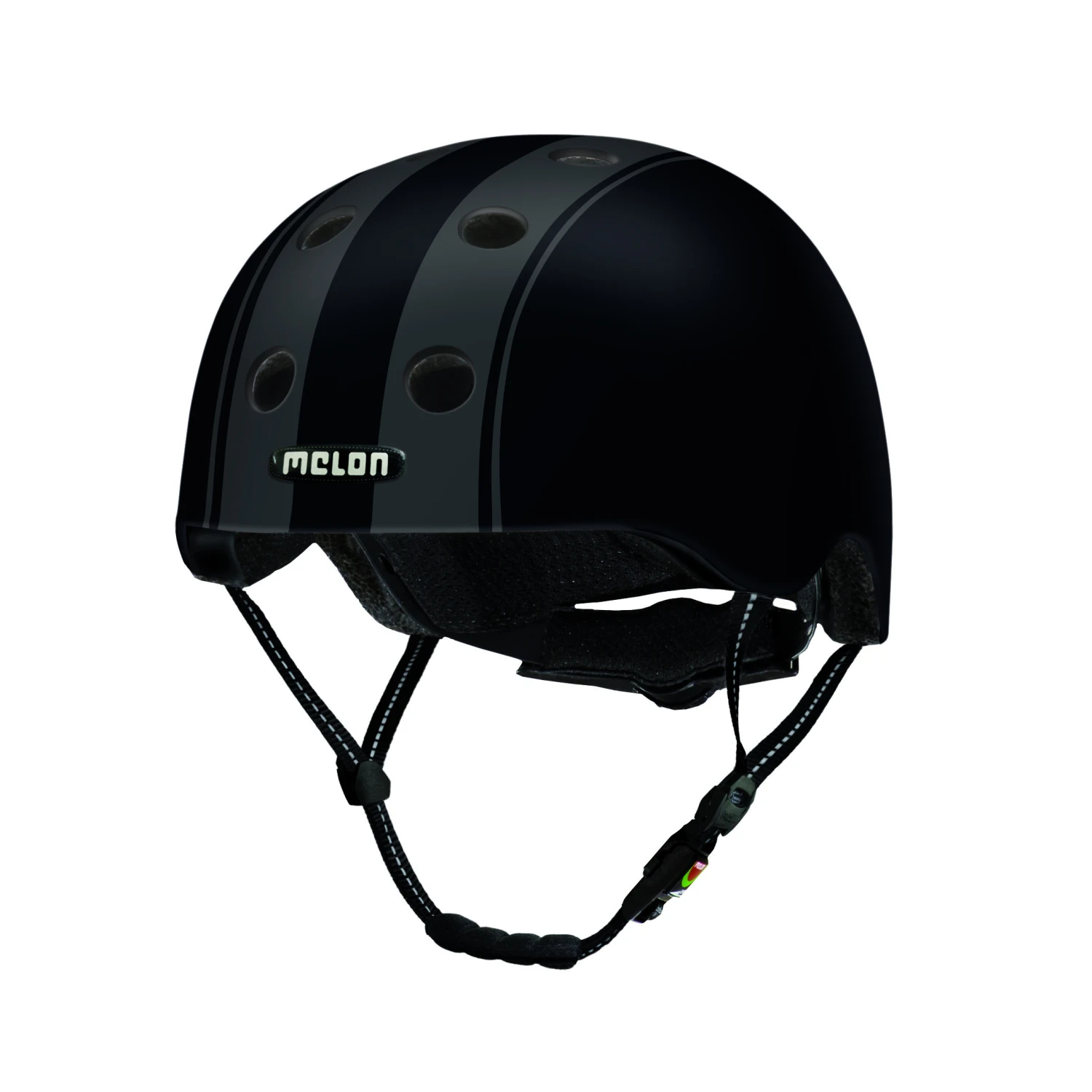Melon Bicycle Helmet Urban Active DD Polycarbonate Black