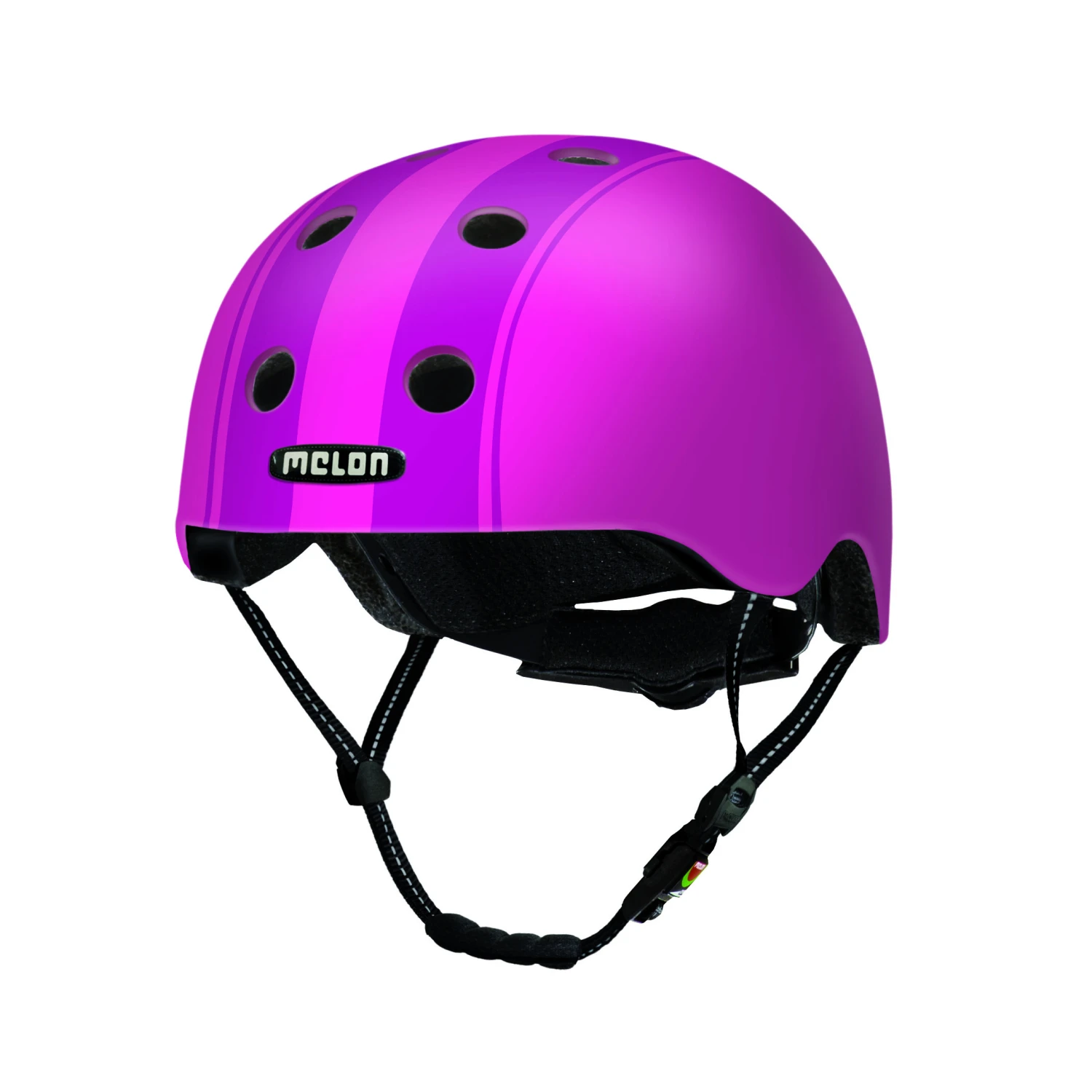 Melon Bicycle Helmet Urban Active Polycarbonate Purple