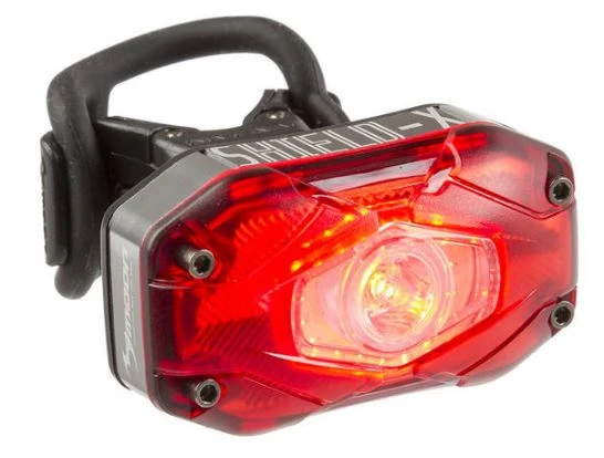 Moon Rear Light Shield-X Auto Led Rechargeable 300 Lm Red/black - Image 2