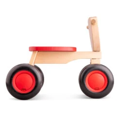New Classic Toys® New Classic Toys Road Star Junior Freewheel Red/Brown -Bicycle Promotion Shop new classic toys loopfiets road star 4 wielen 50 cm hout rood 3 397433 1589283109