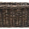 New Looxs Bicycle Basket Brisbane 39 Litres 46 X 33 Cm Rattan Brown