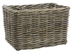 New Looxs Bicycle Basket Brisbane 39 Litres 46 X 33 Cm Rattan Grey -Bicycle Promotion Shop new looxs fietsmand brisbane 39 liter 46 x 33 cm rotan grijs 2 92524 20210915132812